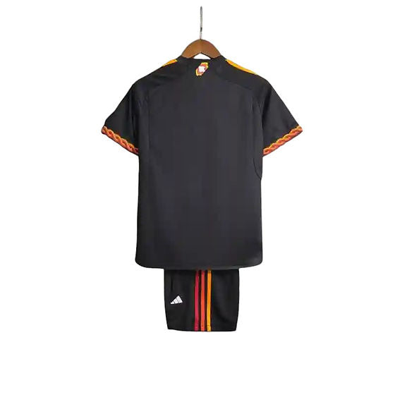 Roma 3rd Kids Kit 2023/2024 - Retro Shirt Stories