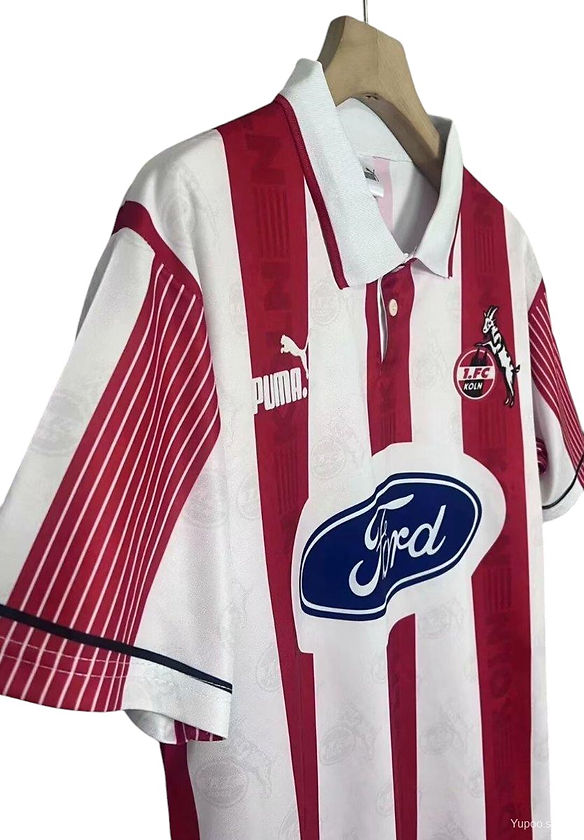 Retro Koln Home Shirt 1995/1996 - Retro Shirt Stories