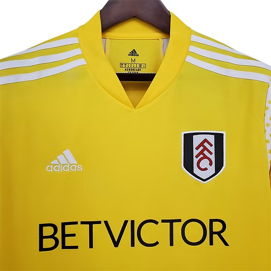 Fulham Away Shirt 2020/2021 - Time Warp Kits
