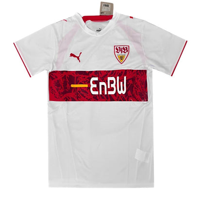 Retro Stuttgart Home Shirt 2006/2007 - Retro Shirt Stories