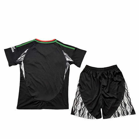 Arsenal Away Kids Kit 2024/2025 - Retro Shirt Stories