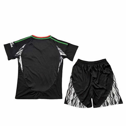Arsenal Away Kids Kit 2024/2025 - Retro Shirt Stories