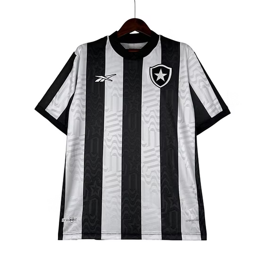Botafogo Home Shirt 2024/2025 - Retro Shirt Stories