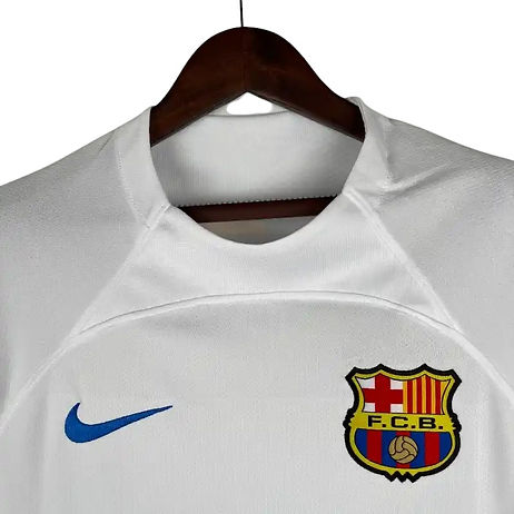 Barcelona Away Shirt 2023/2024 - Retro Shirt Stories
