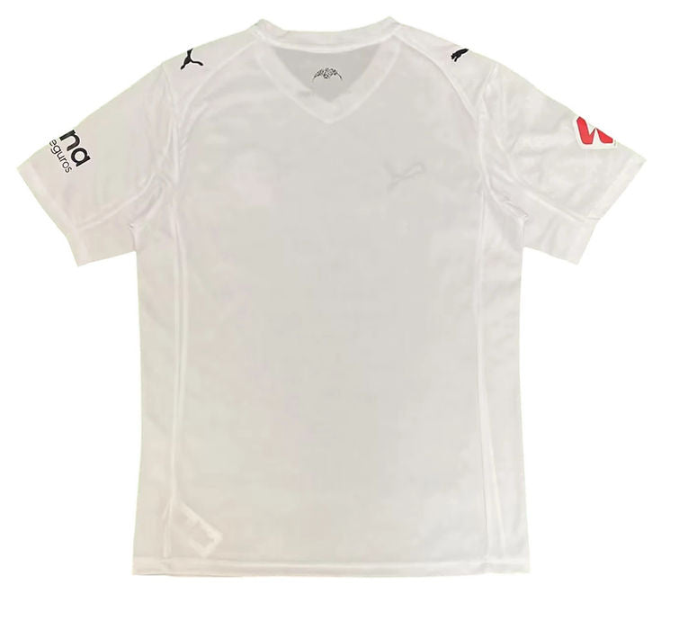 Valencia Home Shirt 2025/2026 - Retro Shirt Stories
