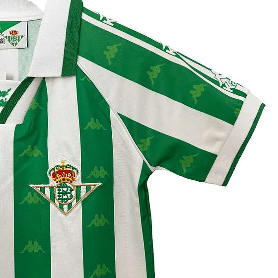 Retro Real Betis Kids Kit 1995/1997 - Retro Shirt Stories