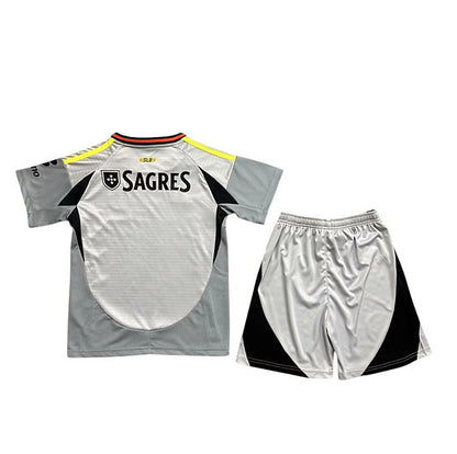 Benfica 3rd Kids Kit 2024/2025 - Retro Shirt Stories