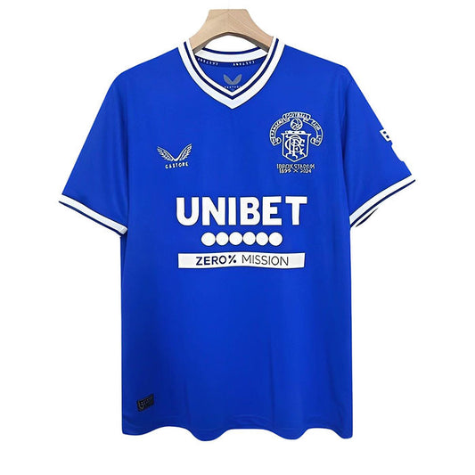 Rangers Home Shirt 2024/2025 125th Anniversary Edition - Retro Shirt Stories