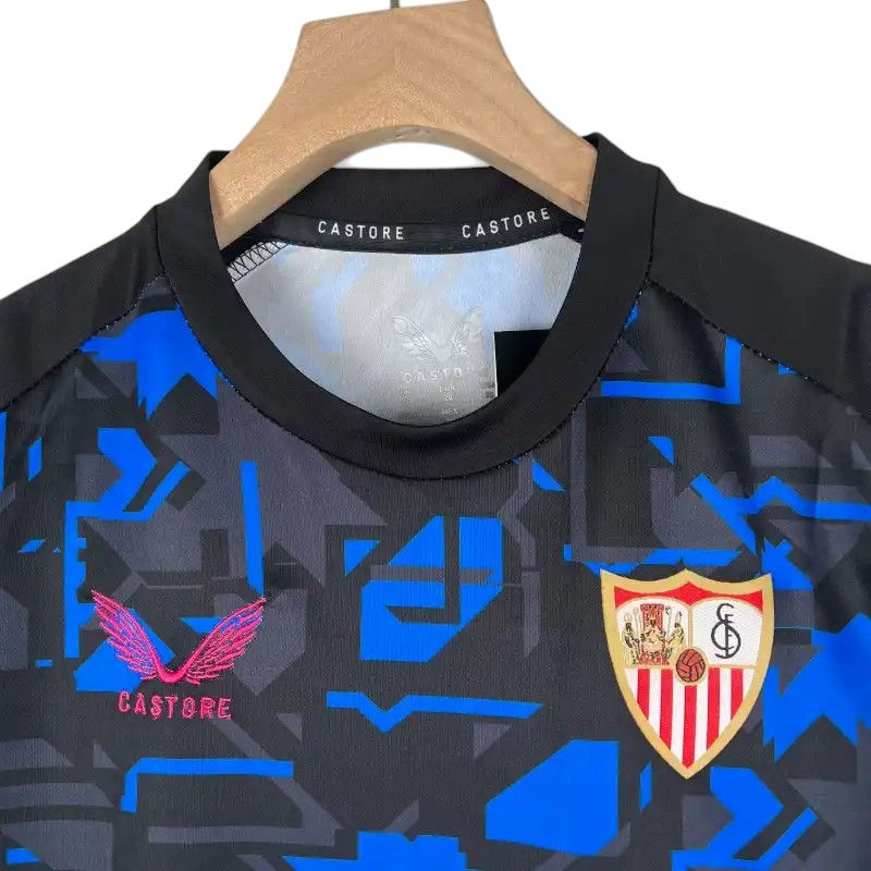 Sevilla 3rd Kids Kit 2023/2024 - Retro Shirt Stories