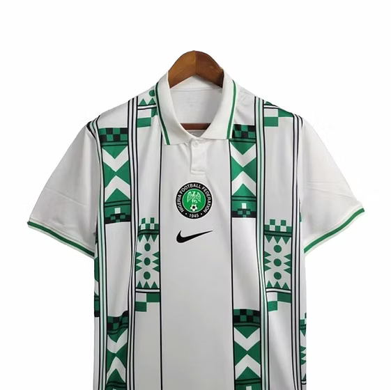Nigeria Away Shirt 2024 - Retro Shirt Stories