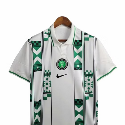 Nigeria Away Shirt 2024 - Retro Shirt Stories