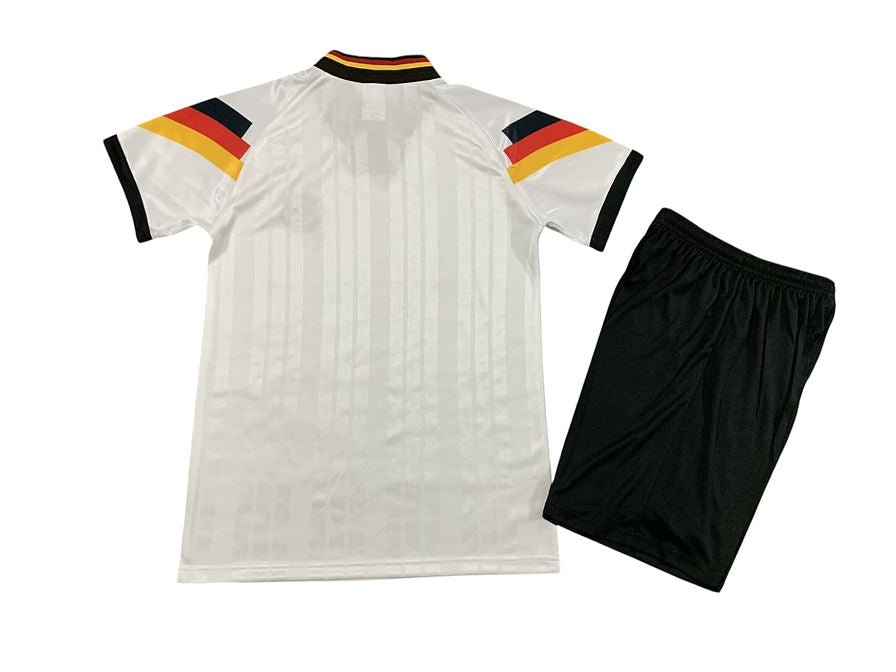 Retro Germany Home Kids Kit 1992 - Retro Shirt Stories