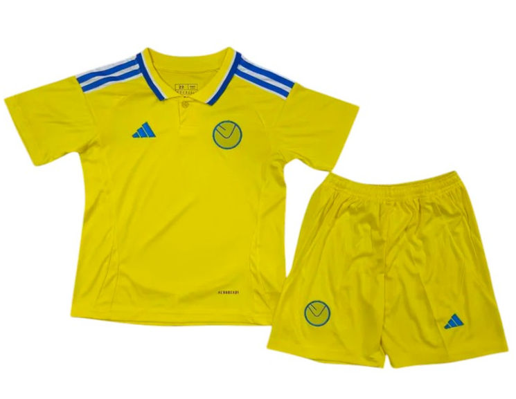 Leeds Away Kids Kit 2024/2025 - Retro Shirt Stories
