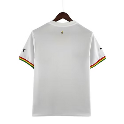 Ghana Home Shirt 2022 - Retro Shirt Stories