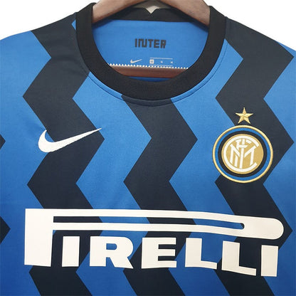 Inter Milan Home Shirt 2020/2021 - Retro Shirt Stories