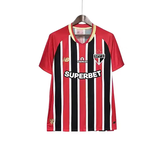 Sao Paulo Away Shirt 2025/2026 - Retro Shirt Stories