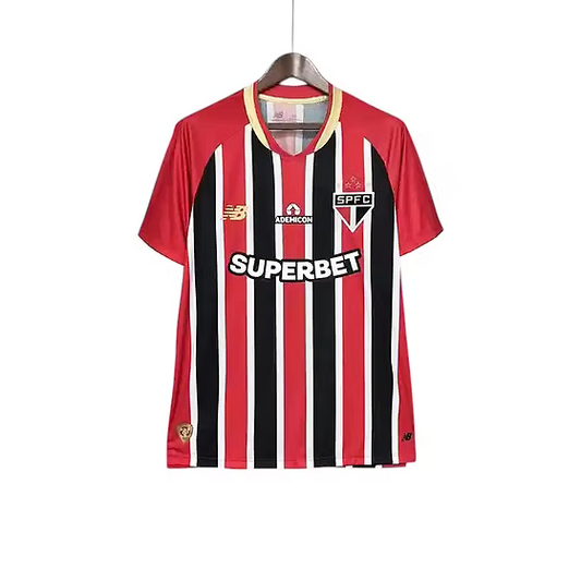 Sao Paulo Away Shirt 2025/2026 - Retro Shirt Stories