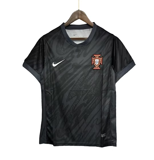 Portugal GK Shirt 2024 - Retro Shirt Stories