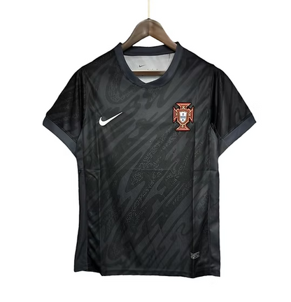 Portugal GK Shirt 2024 - Retro Shirt Stories