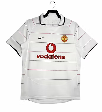 Retro Manchester United 3rd Shirt 2003/2005 - Retro Shirt Stories