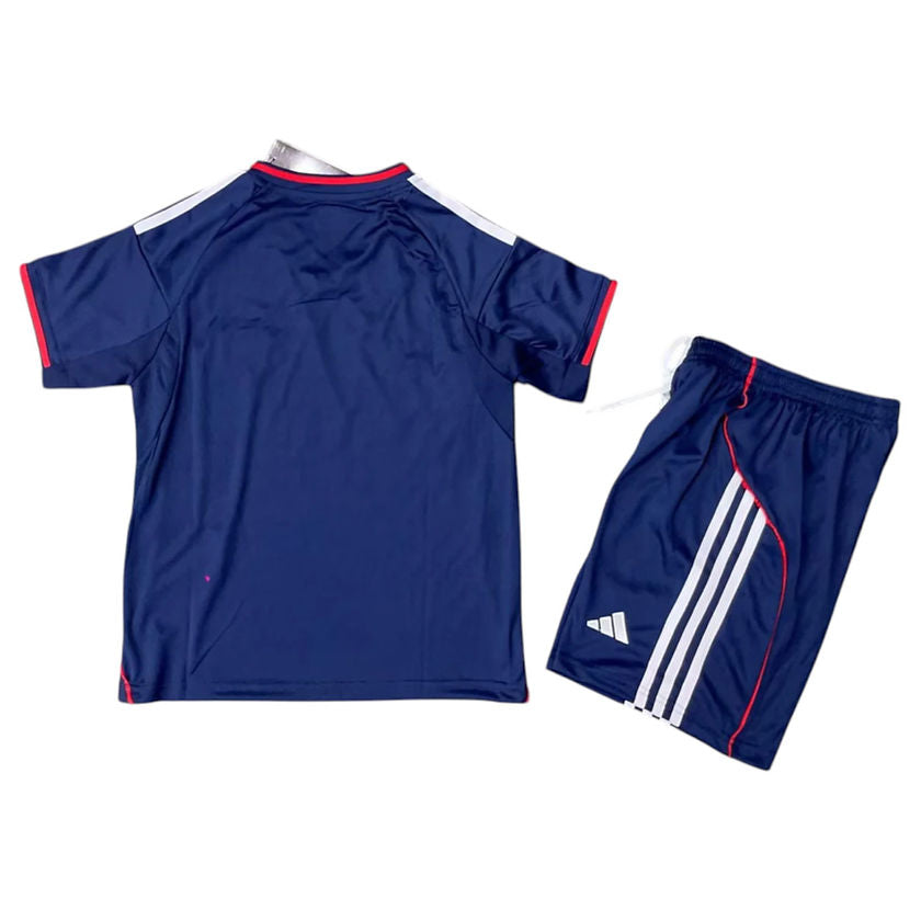 Lyon Away Kids Kit 2025/2026 - Retro Shirt Stories