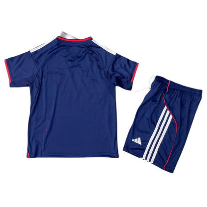 Lyon Away Kids Kit 2025/2026 - Retro Shirt Stories