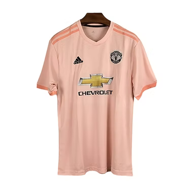 Manchester United Away Shirt 2018/2019 - Retro Shirt Stories