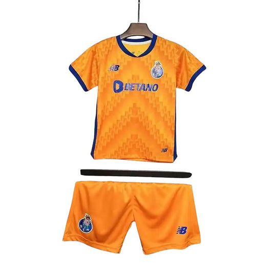 FC Porto Away Kids Kit 2024/2025 - Retro Shirt Stories
