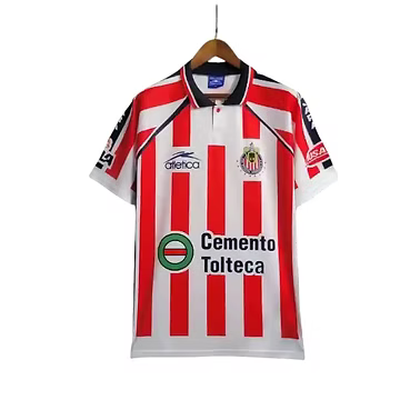 Retro Chivas Home Shirt 2001/2002 - Retro Shirt Stories