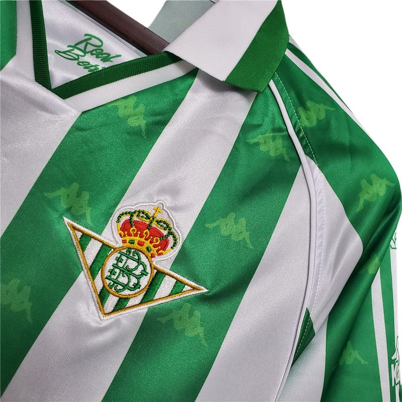 Retro Real Betis Home Shirt 1995/1997 - Retro Shirt Stories
