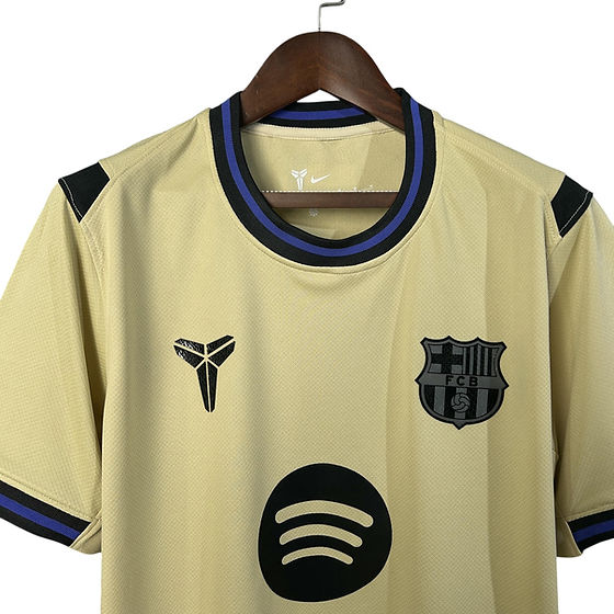 Barcelona Away Shirt 2025/2026 - Retro Shirt Stories