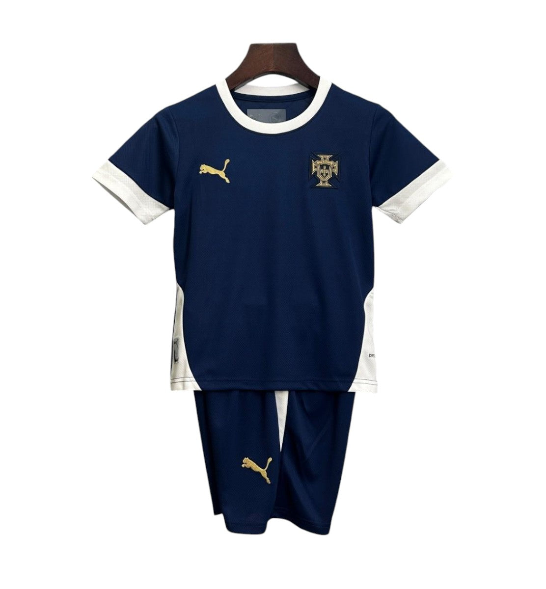 Portugal Kids Training Kit 2025 - Retro Shirt Stories