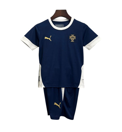 Portugal Kids Training Kit 2025 - Retro Shirt Stories