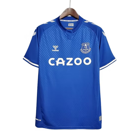 Everton Home Shirt 2020/2021 - Time Warp Kits