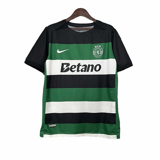 Sporting Lisbon Home Shirt 2024/2025 - Retro Shirt Stories
