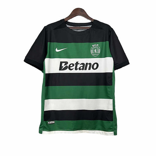Sporting Lisbon Home Shirt 2024/2025 - Retro Shirt Stories
