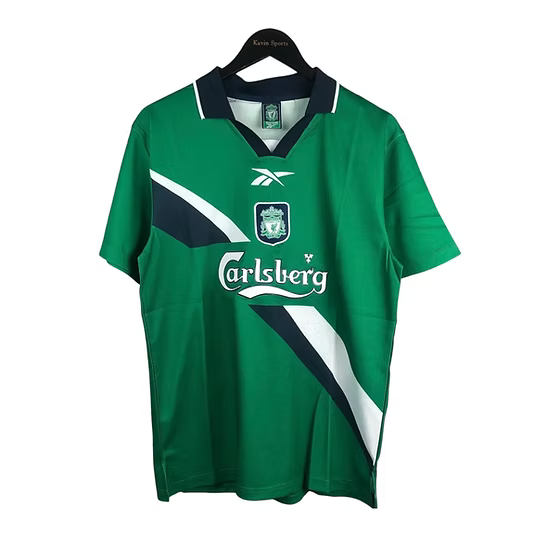 Retro Liverpool Away Shirt 1998/1999 - Retro Shirt Stories