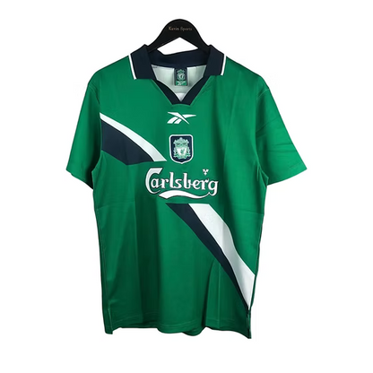 Retro Liverpool Away Shirt 1998/1999 - Retro Shirt Stories