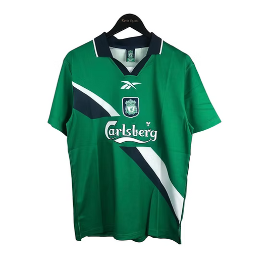 Retro Liverpool Away Shirt 1998/1999 - Retro Shirt Stories