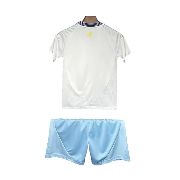 Aston Villa Away Kids Kit 2024/2025 - Retro Shirt Stories