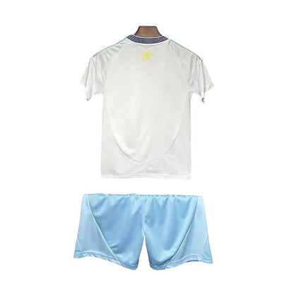 Aston Villa Away Kids Kit 2024/2025 - Retro Shirt Stories