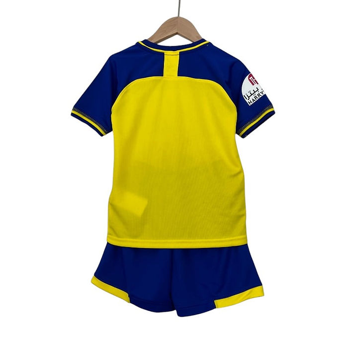 Al-Nassr Home Kids Kit 2022/2023 - Retro Shirt Stories