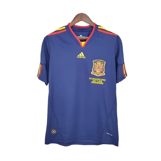 Retro Spain Away Shirt 2010 - Retro Shirt Stories