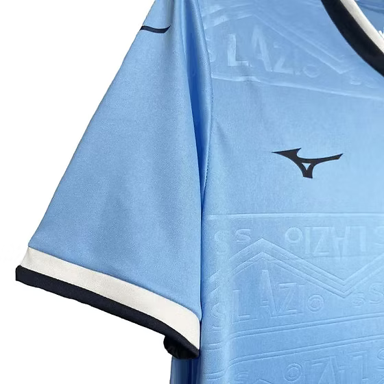 Lazio Home Shirt 2024/2025 - Retro Shirt Stories