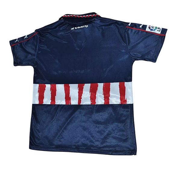 Retro Atlético Madrid Away Shirt 1997/1998 - Retro Shirt Stories