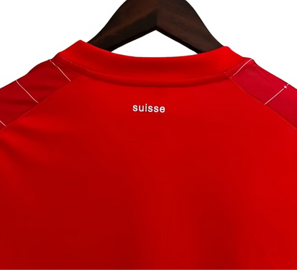 Switzerland Home Shirt 2023 - Retro Shirt Stories
