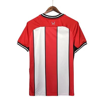 Sheffield United Home Shirt 2023/2024 - Retro Shirt Stories