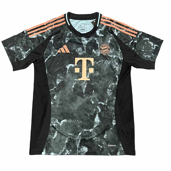 Bayern Munich Away Shirt 2024/2025 - Retro Shirt Stories