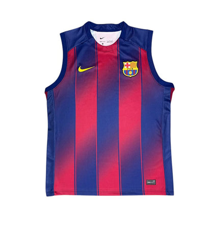 Barcelona Training Vest 2025/2026 - Retro Shirt Stories