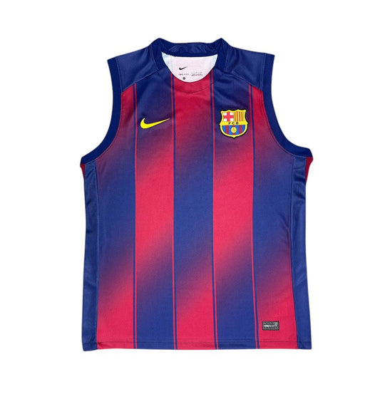 Barcelona Training Vest 2025/2026 - Retro Shirt Stories